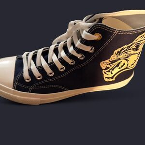 Darc-sport Men's Navy and Blue Trainers